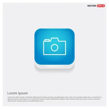 Photo camera icon Stock Illustration