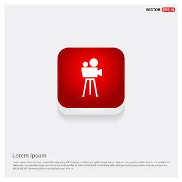 Photo camera icon Stock Illustration
