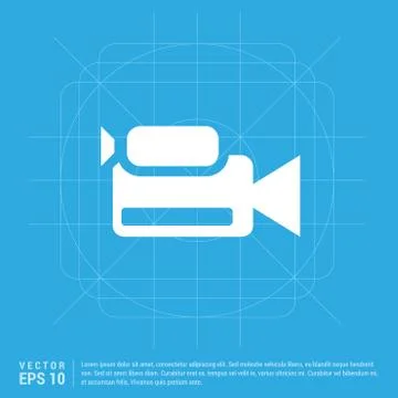 Photo camera icon Stock Illustration
