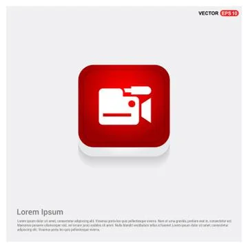 Photo camera icon 스톡 일러스트