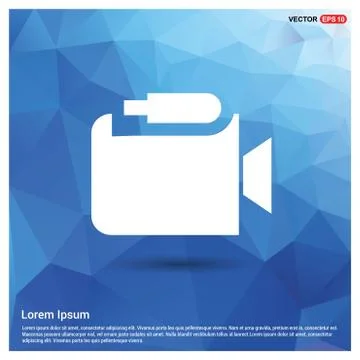 Photo camera icon Stock Illustration