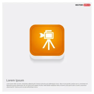 Photo camera icon Stock Illustration