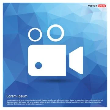 Photo camera icon Stock Illustration