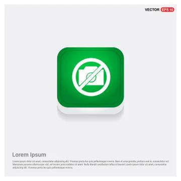 Photo camera icon 스톡 일러스트