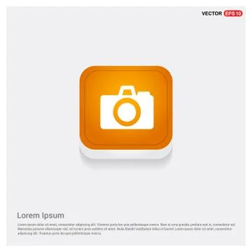 Photo camera icon Stock Illustration