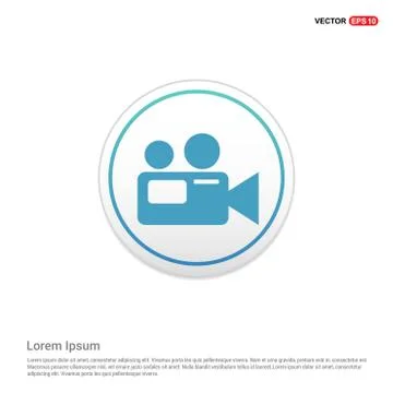 Photo camera icon Illustrazione stock