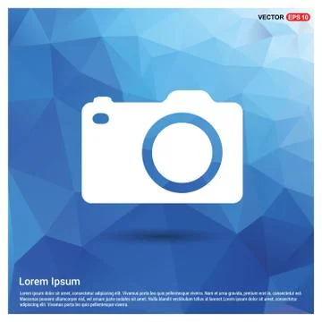 Photo camera icon Stock Illustration