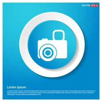 Photo camera icon イラスト素材