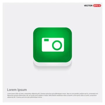 Photo camera icon イラスト素材