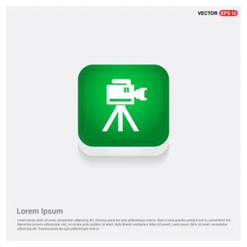 Photo camera icon Stockillustratie