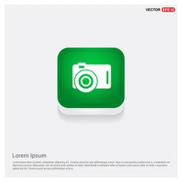 Photo camera icon 스톡 일러스트