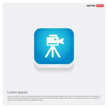 Photo camera icon Stock Illustration