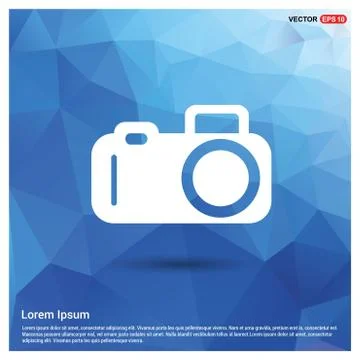 Photo camera icon Stock Illustration