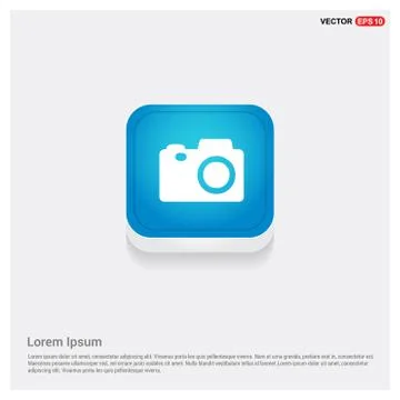 Photo camera icon 스톡 일러스트