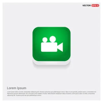 Photo camera icon 스톡 일러스트