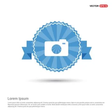 Photo camera icon 스톡 일러스트