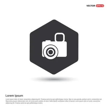 Photo camera icon Stock Illustration