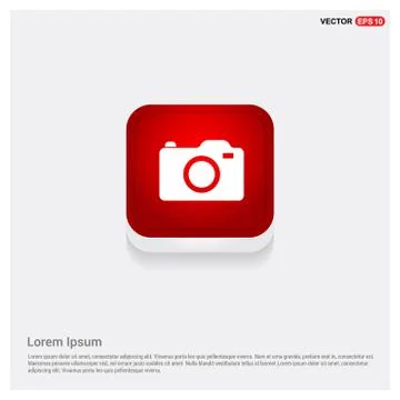 Photo camera icon 스톡 일러스트