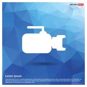 Photo camera icon 스톡 일러스트