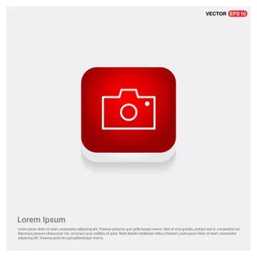 Photo camera icon Stock Illustration