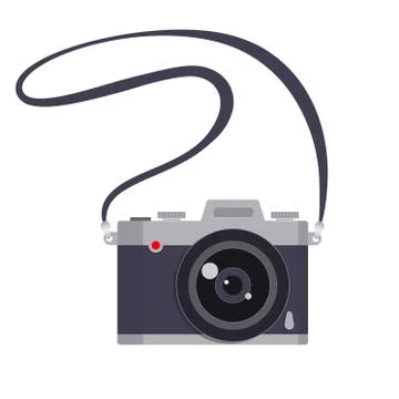 Photo camera icon Stock Illustration