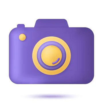 Photo camera icon Stock Illustration