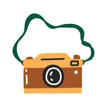 Photo camera icon Stock Illustration