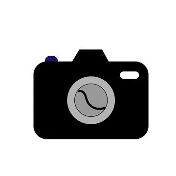 Photo camera icon Stock Illustration