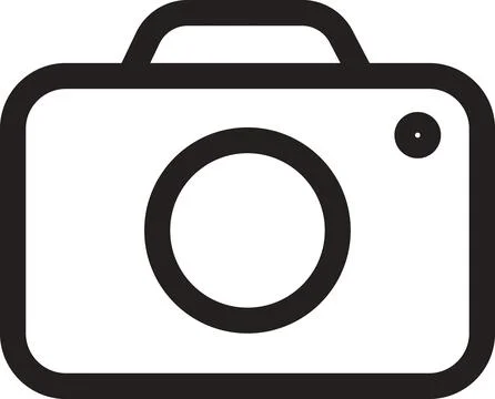 Photo camera icon Stock Illustration
