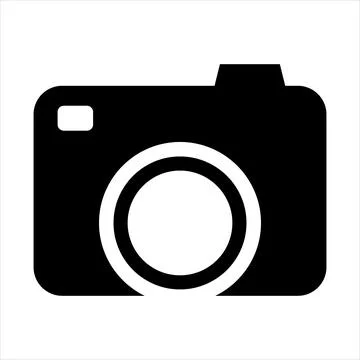 Photo camera icon. Vector illustration Illustrazione stock