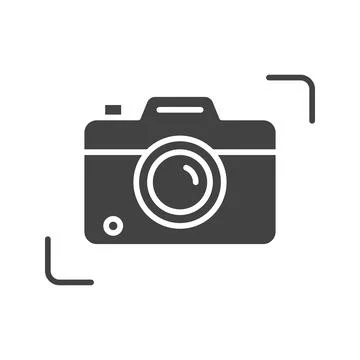 Photo Camera icon vector image. Stock Illustration