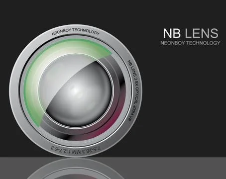 Photo camera Stock Illustration