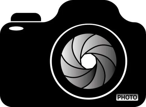Photo camera イラスト素材