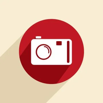 Photo camera Stock Illustration
