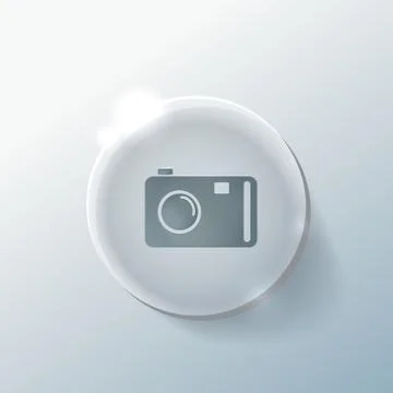 Photo camera Stock Illustration