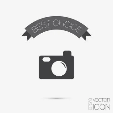Photo camera Stock Illustration