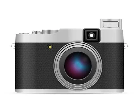 Photo camera Stock Illustration