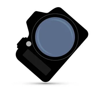 Photo camera Stock Illustration