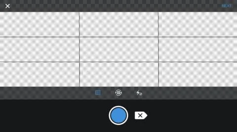 Photo camera screen Stock-Footage 51449198