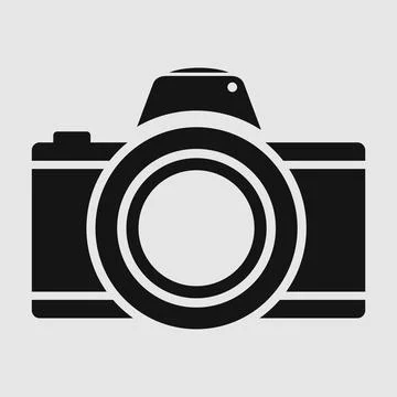 Photo camera vector icon-1 イラスト素材