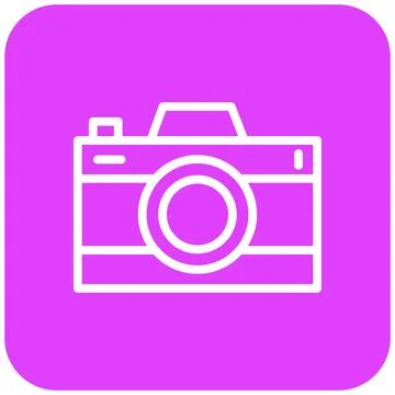 Photo camera Vector Icon Design Illustration Illustrazione stock