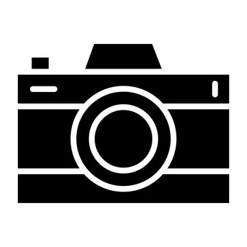 Photo camera Vector Icon Design Illustration Stock Illustration