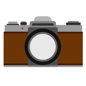 Photo camera vector illustration Stock Illustration