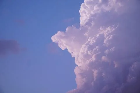 A photo of a cloud in the sky of Cairo Stock Photos