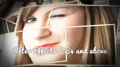 Photo Collection: Template for After Effects Stock After Effects