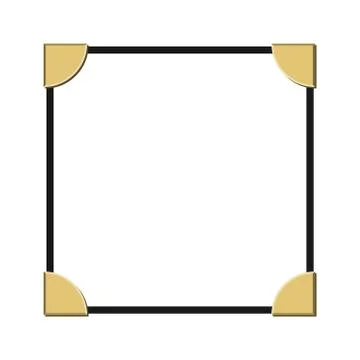 Photo Corner Edges Vector イラスト素材