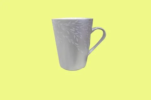 Photo cup for tea, isolate Foto stock