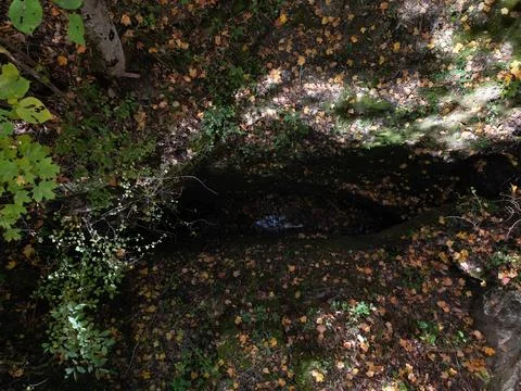 Photo of Devil Ice Box Fall entrance Stock Photos