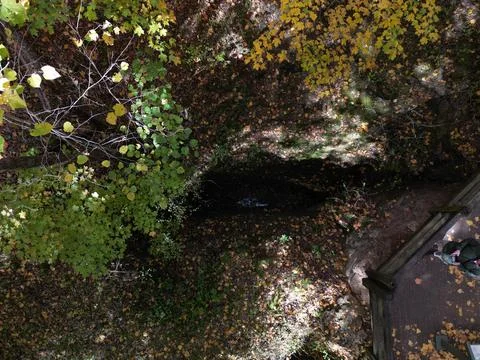 Photo of Devils Ice Box Fall Season Stock Photos