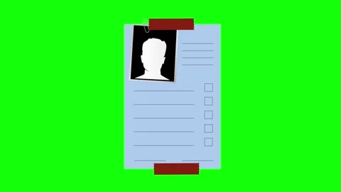 Photo Dynamic with Hanging on Chroma Key for Compositing Video stock 337166087
